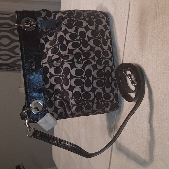 Coach Handbags - Coach Ashley Shoulder Bag & Crossbody